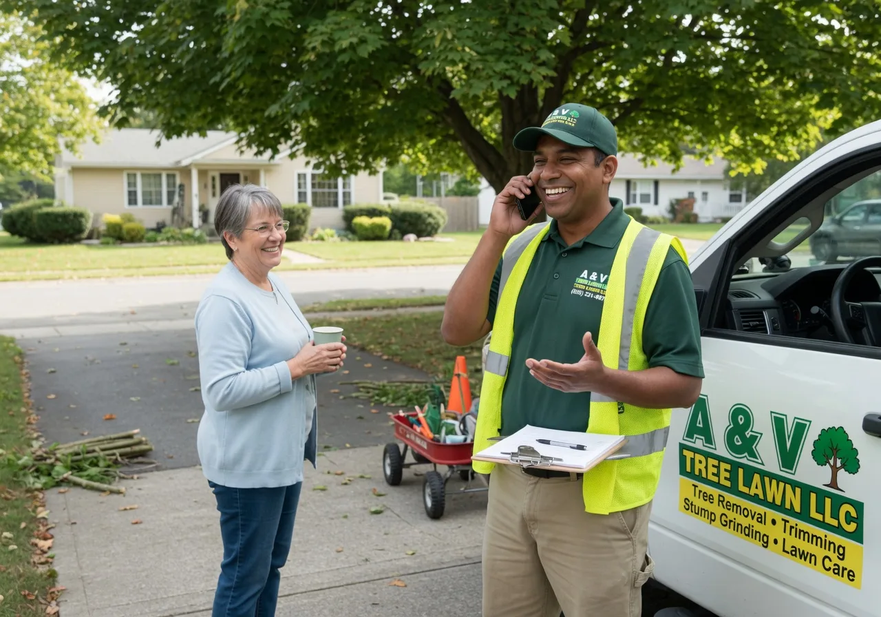 Tree Service Coalmont, IN FAQs