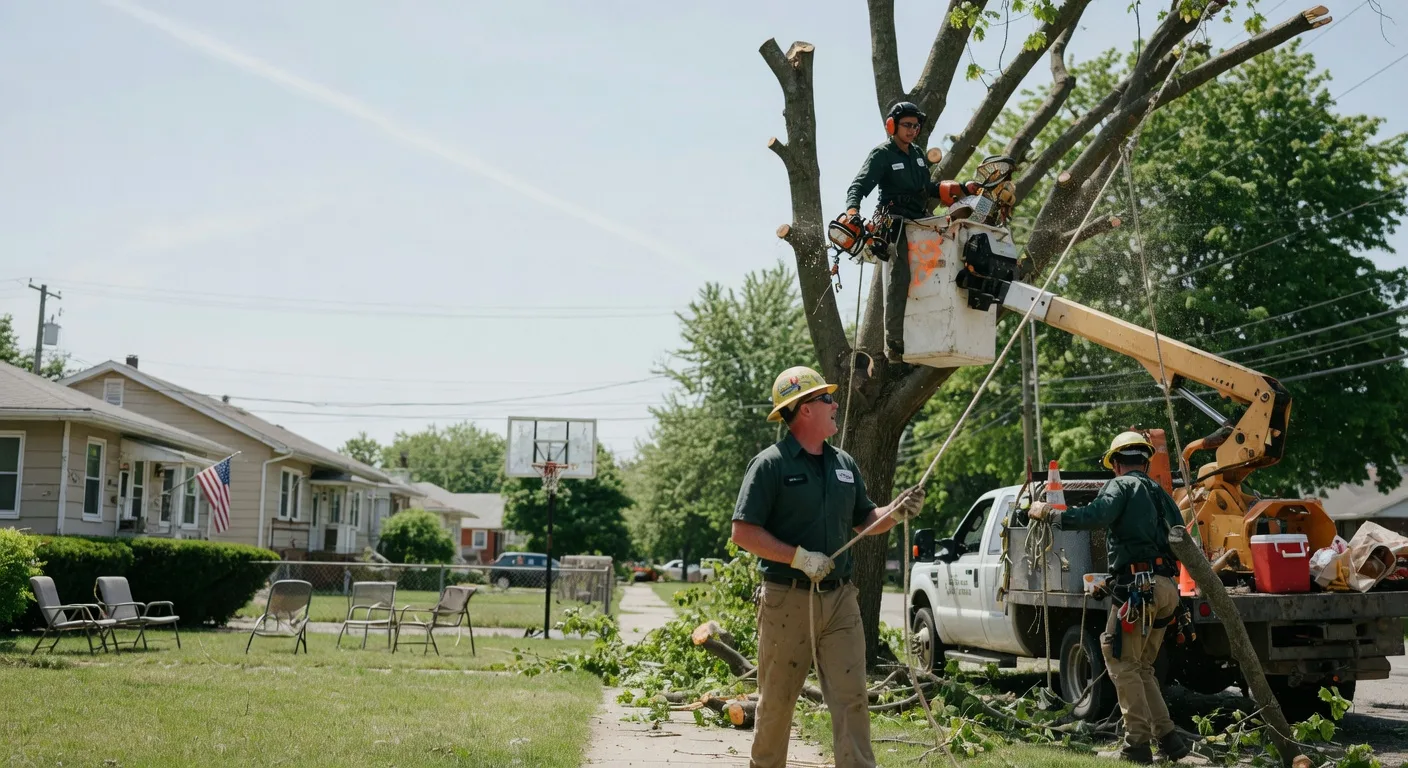 Tree Service in Coalmont, IN near me